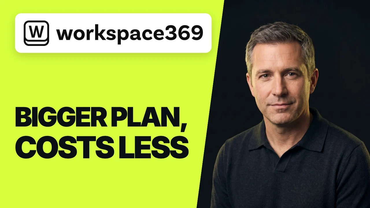Video companion: Workspace369 Pricing 2026: Which Plan to Pick and What You Will Pay